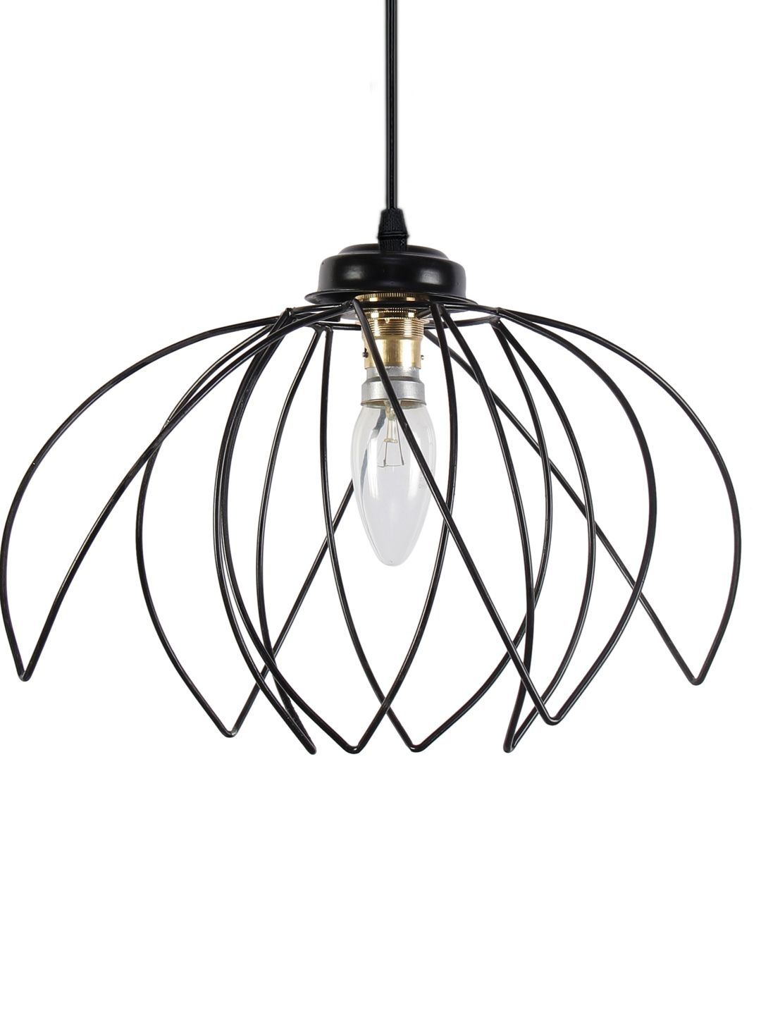 Aura Black Traditional Ceiling Lamp-image-23