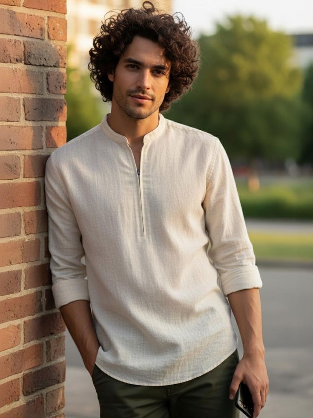 Vida Loca Men Kurta-picture-24