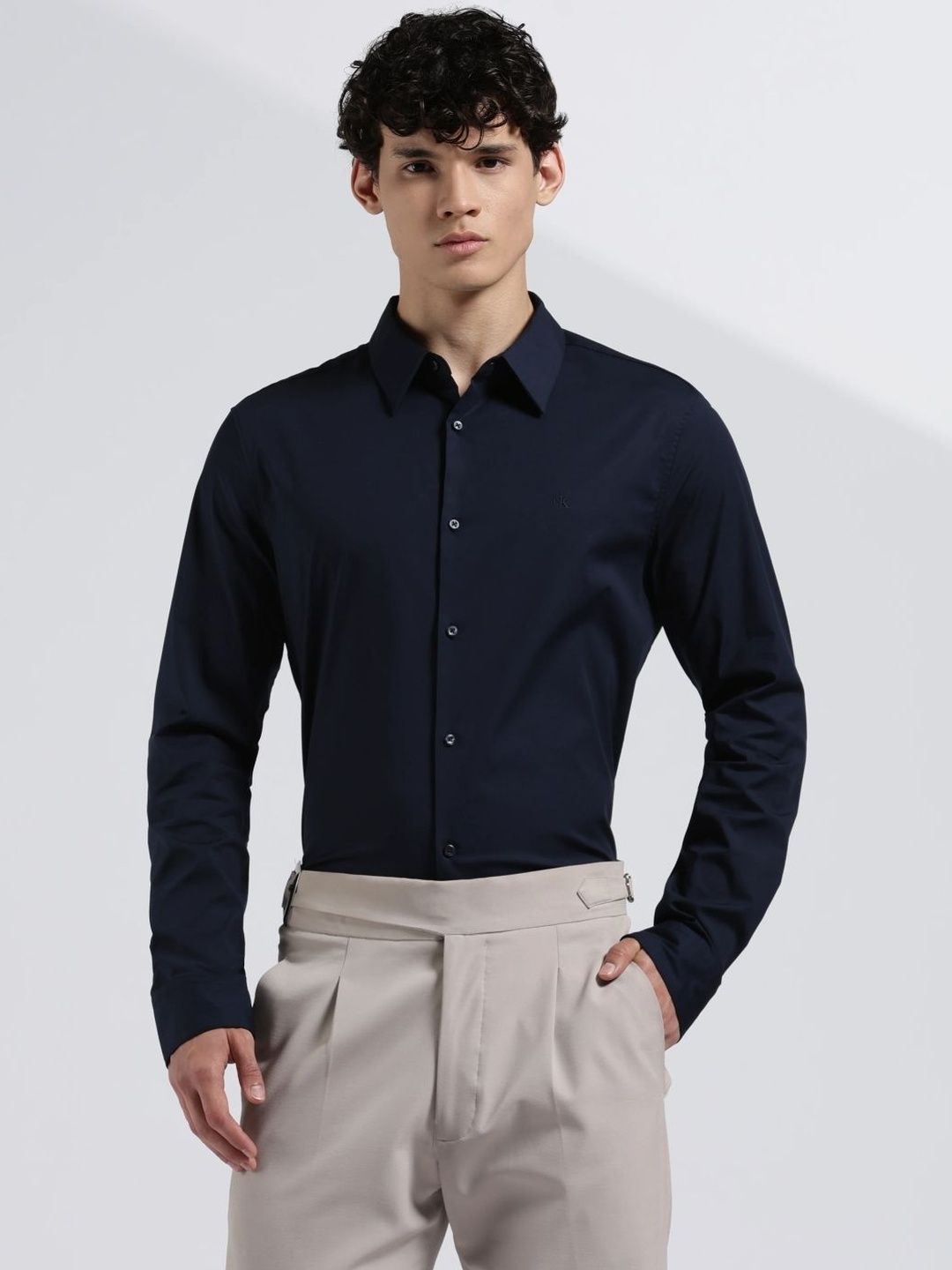 Calvin Klein Jeans Men Slim Fit Casual Shirt-picture-46