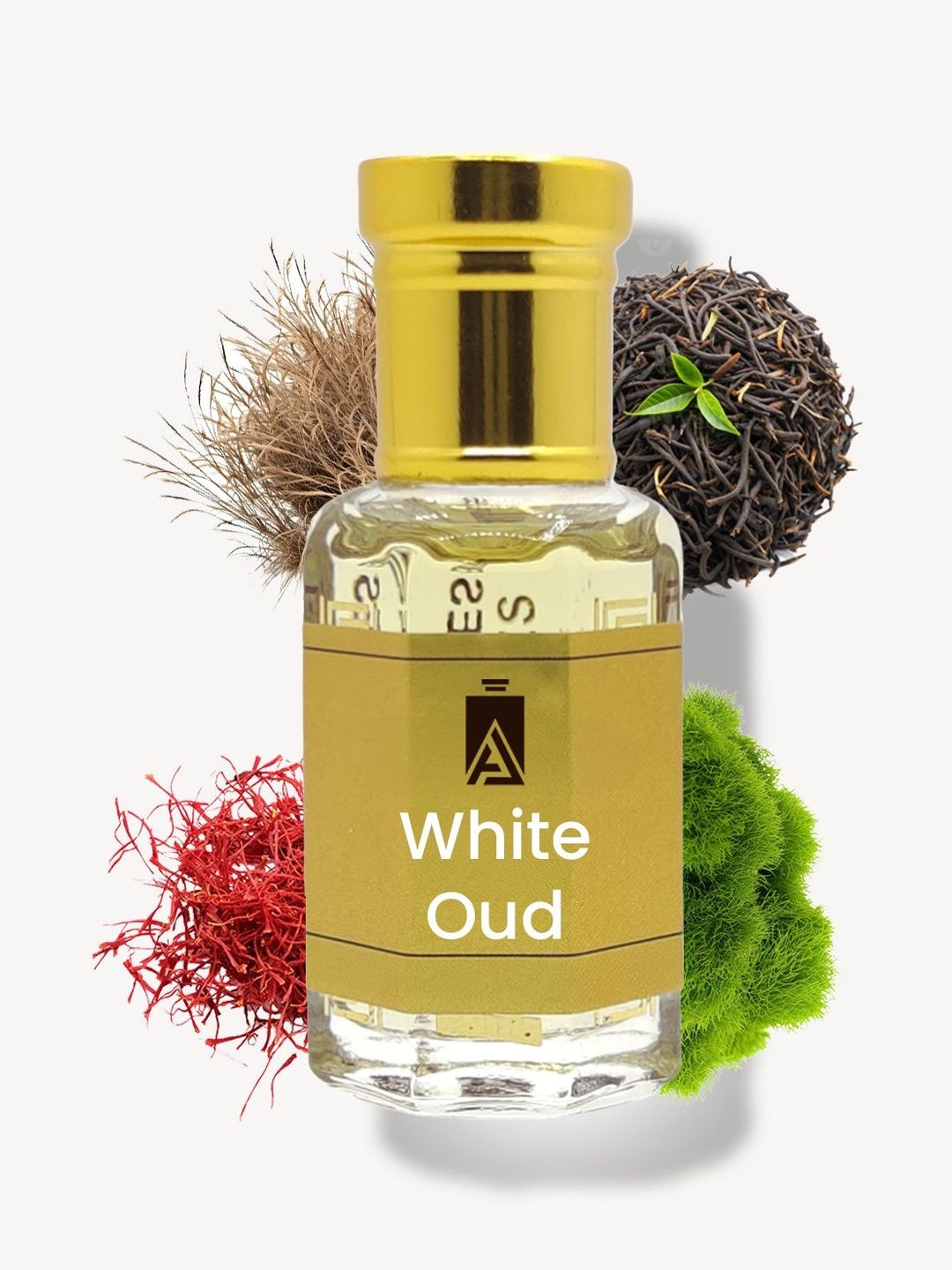 Ali Perfumes White Oud Long Lasting & Alcohol Free Attar - 6 ml-image-19