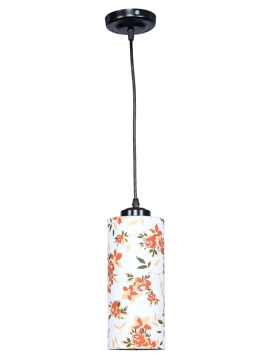 Aura Multicoloured & White Printed Ceiling Lamp-picture-15