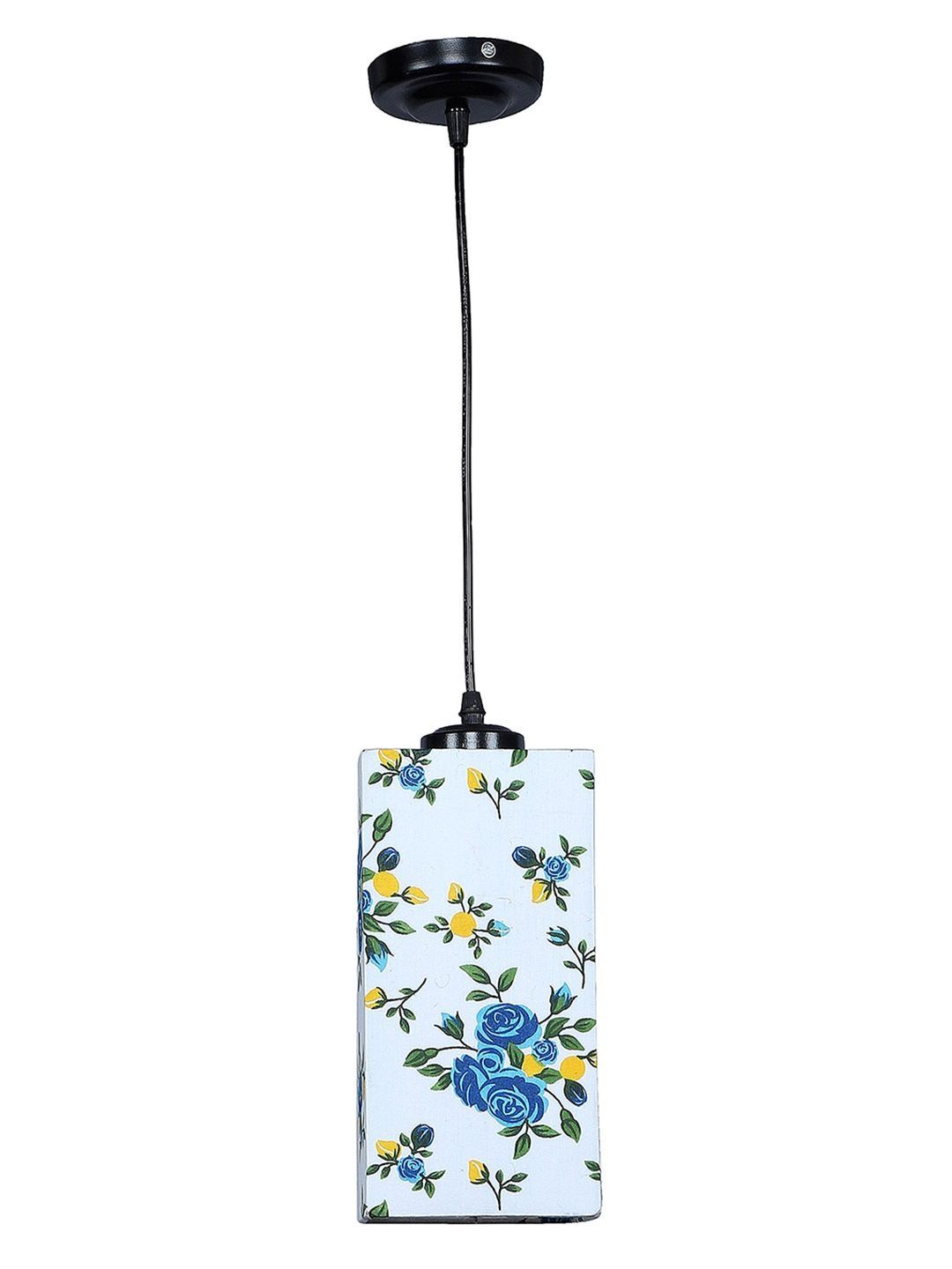 Aura Multicoloured & White Printed Ceiling Lamp-picture-30