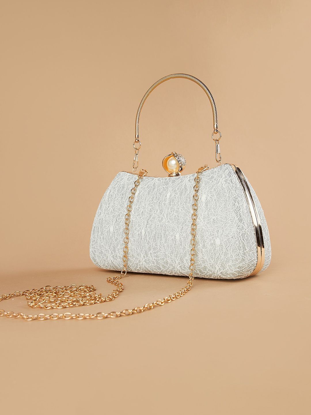 CODE by Lifestyle Textured Structured Handheld Bag-picture-41