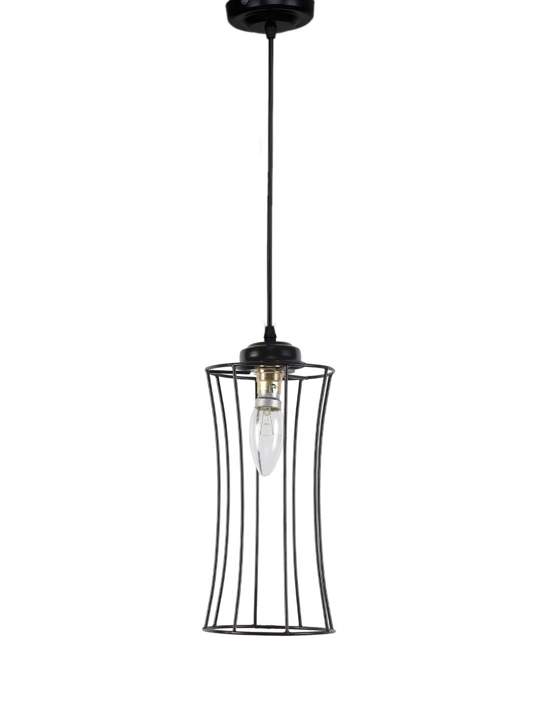 Aura Black Traditional Ceiling Lamp-picture-22