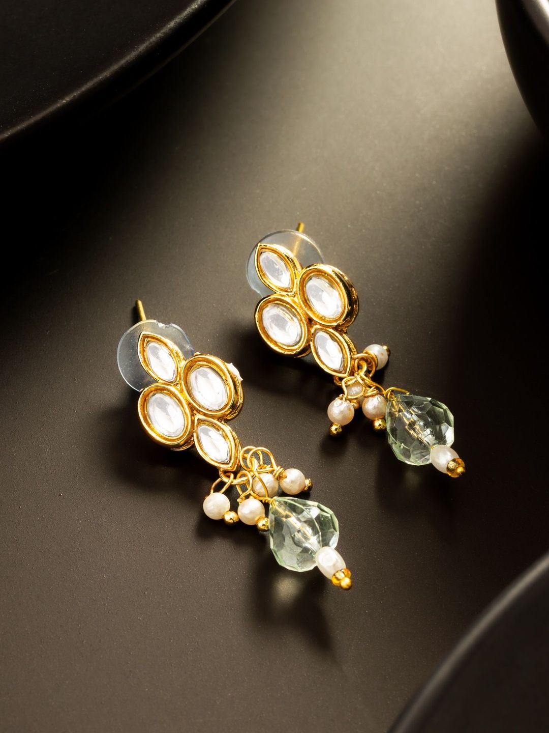 Anouk Geometric Drop Earrings-image-22