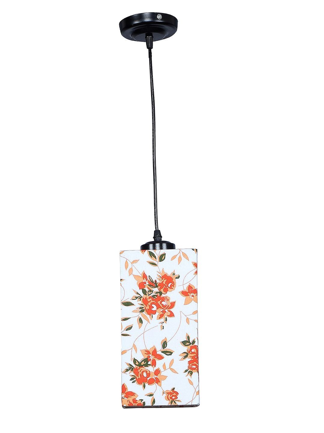 Aura Multicoloured & White Printed Ceiling Lamp-picture-39