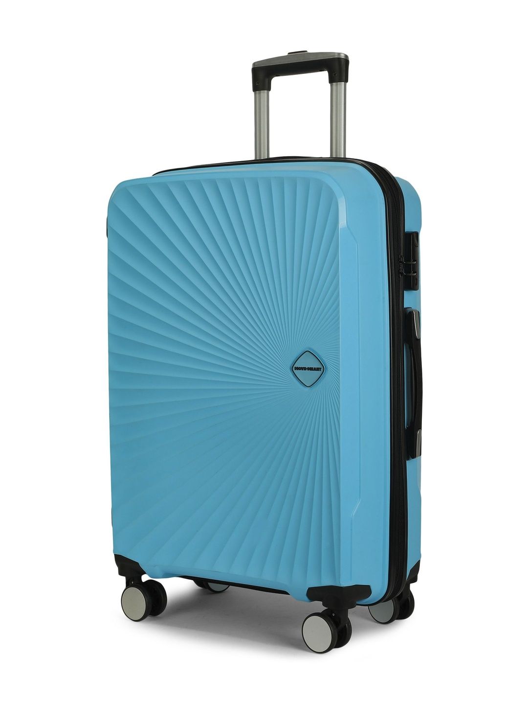 MOVE-MEANT Textured Hard -Side Trolley Suitcase-picture-11