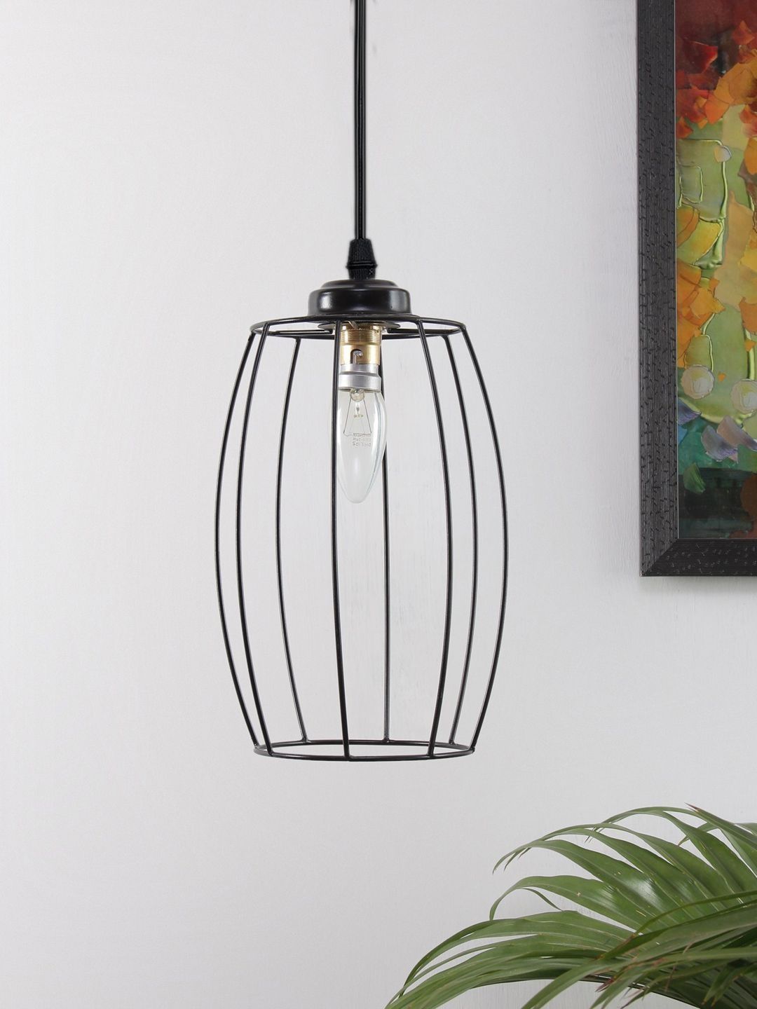 Aura Black & Black Ceiling Lamp-picture-49