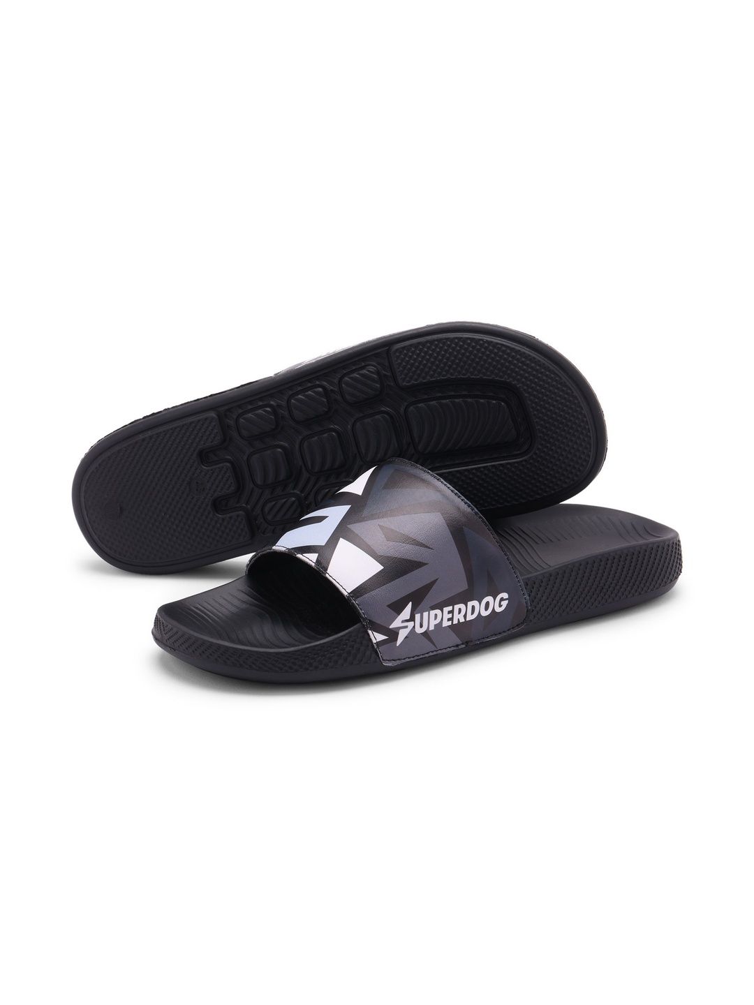 Superdog Men Printed Sliders-picture-51