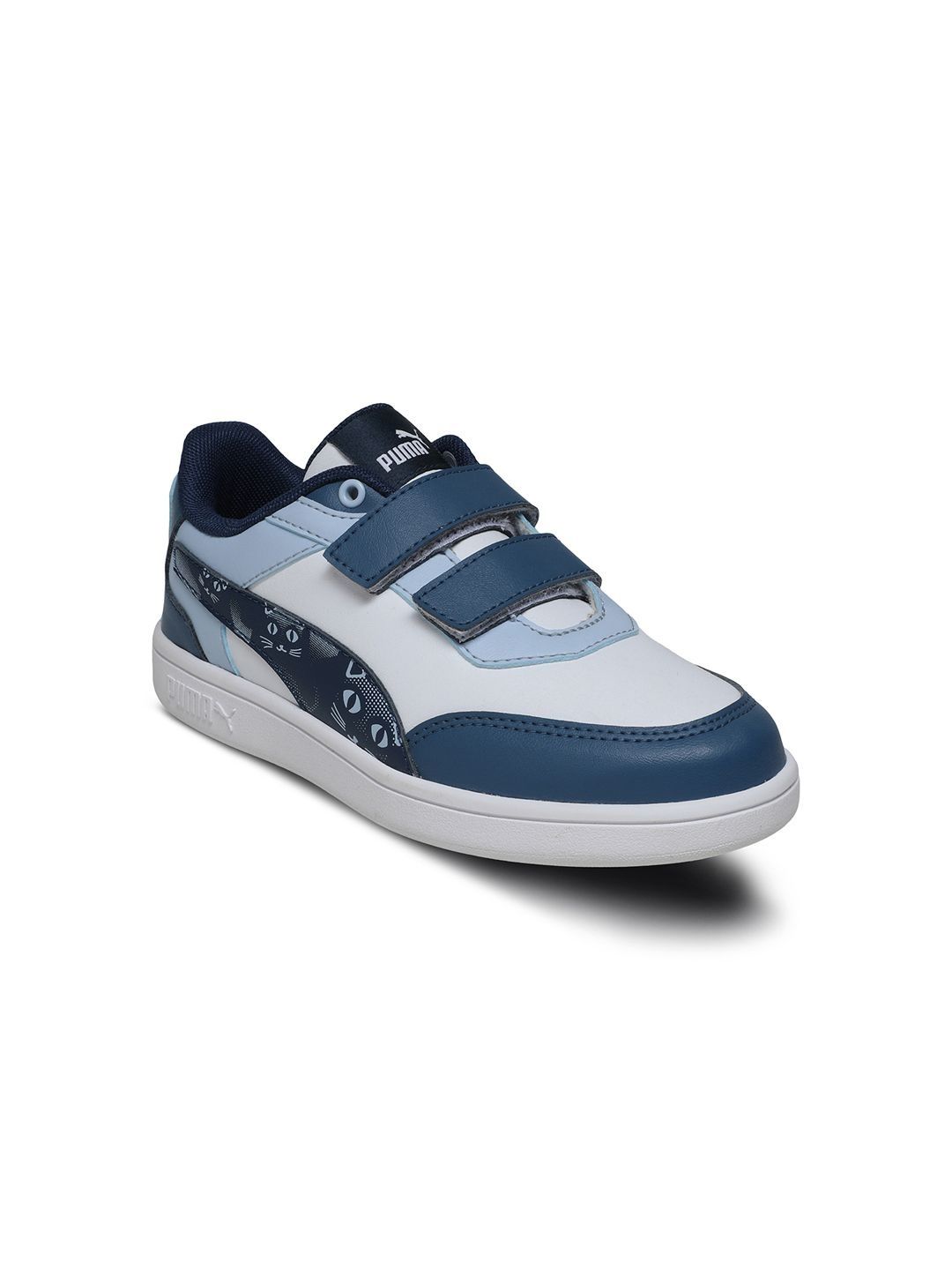 Puma Smash Modecourt Kids Sneakers-picture-19