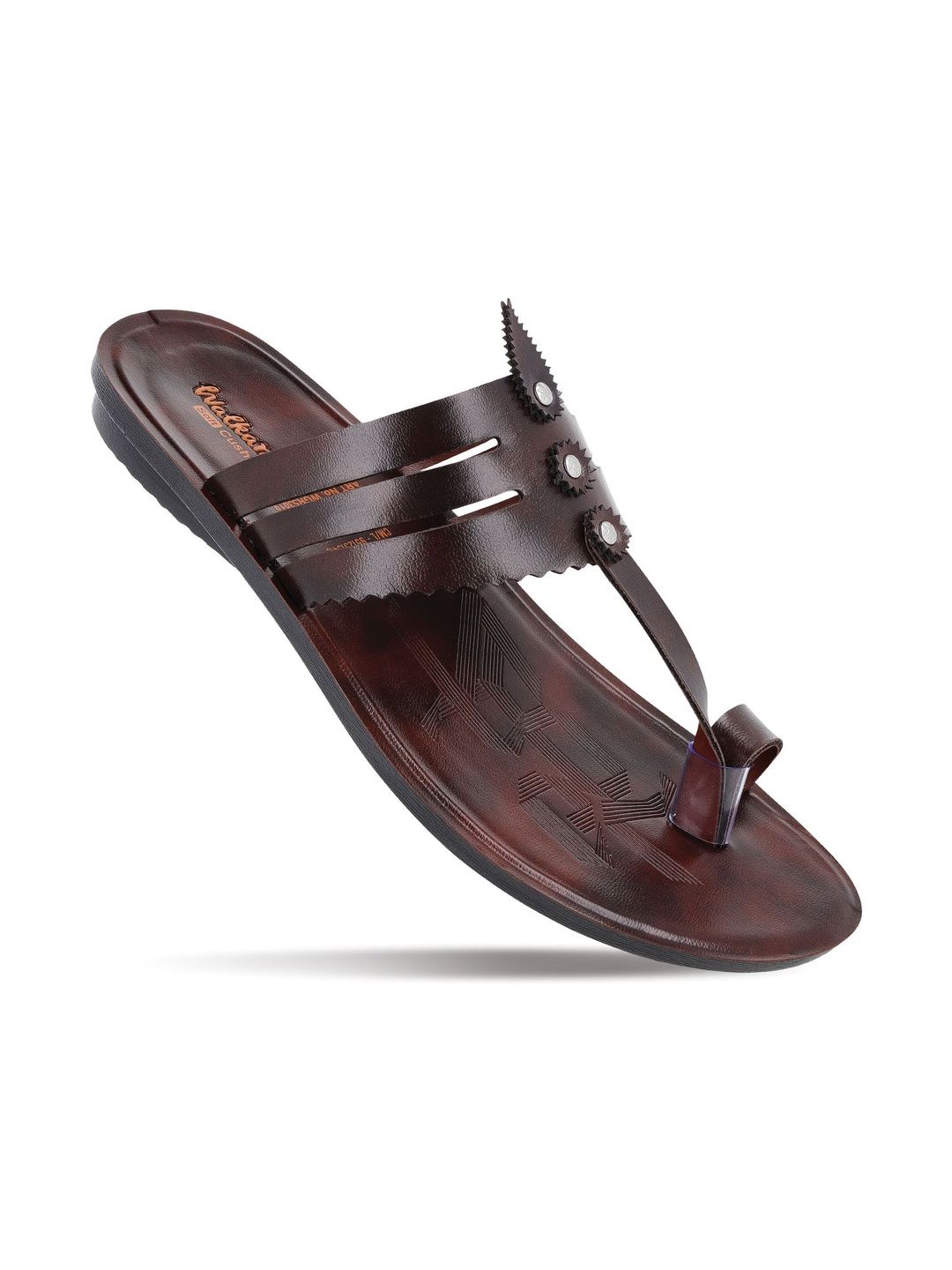 Walkaroo Men PU Comfort Sandals-image-35