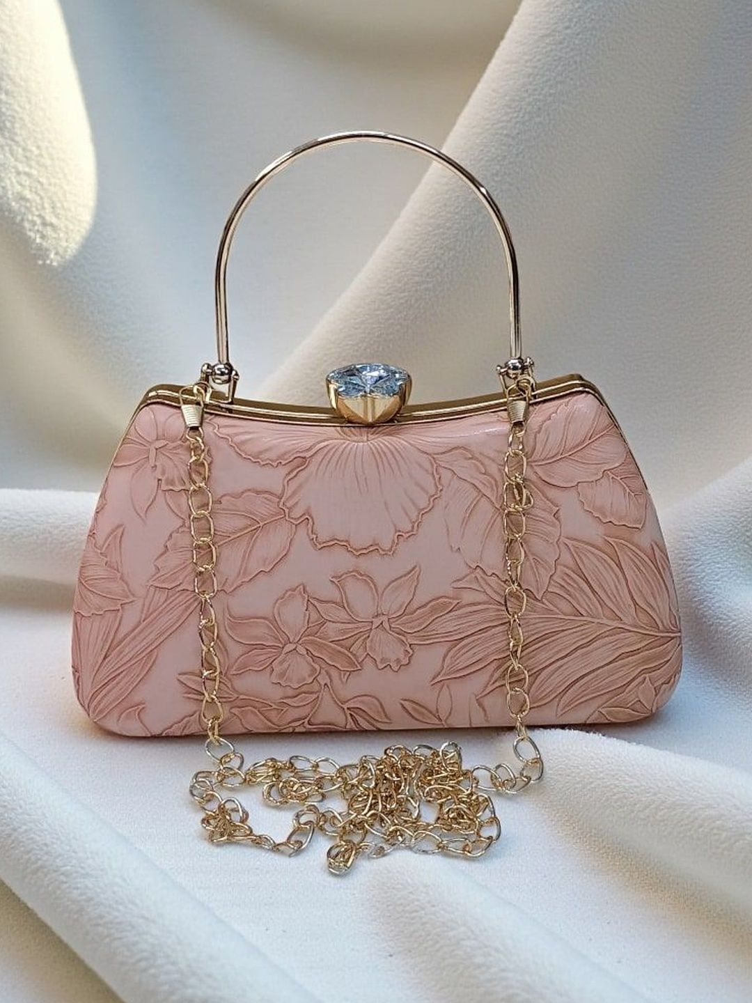 MISHA Textured Box Clutch-picture-49