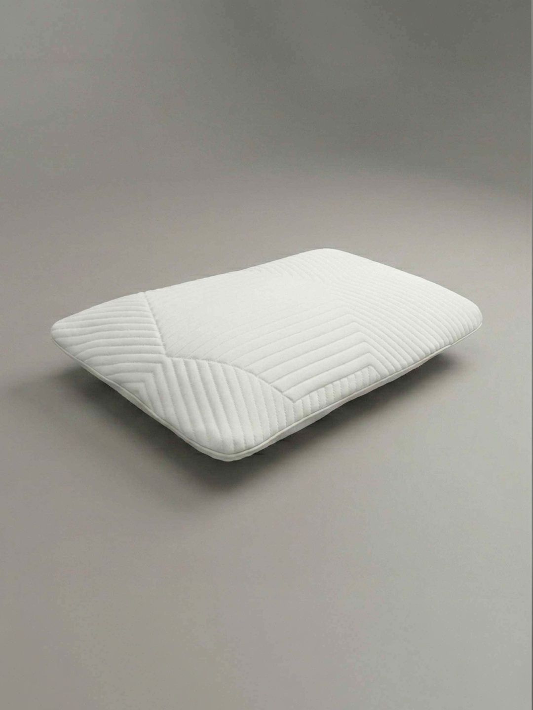 Sleepwell White Polyester Breathable Sleep Pillow-image-35