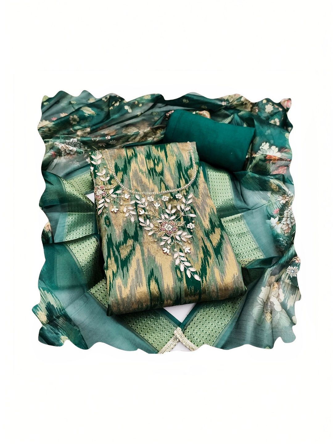 Maroosh Printed Unstitched Dress Material-picture-25