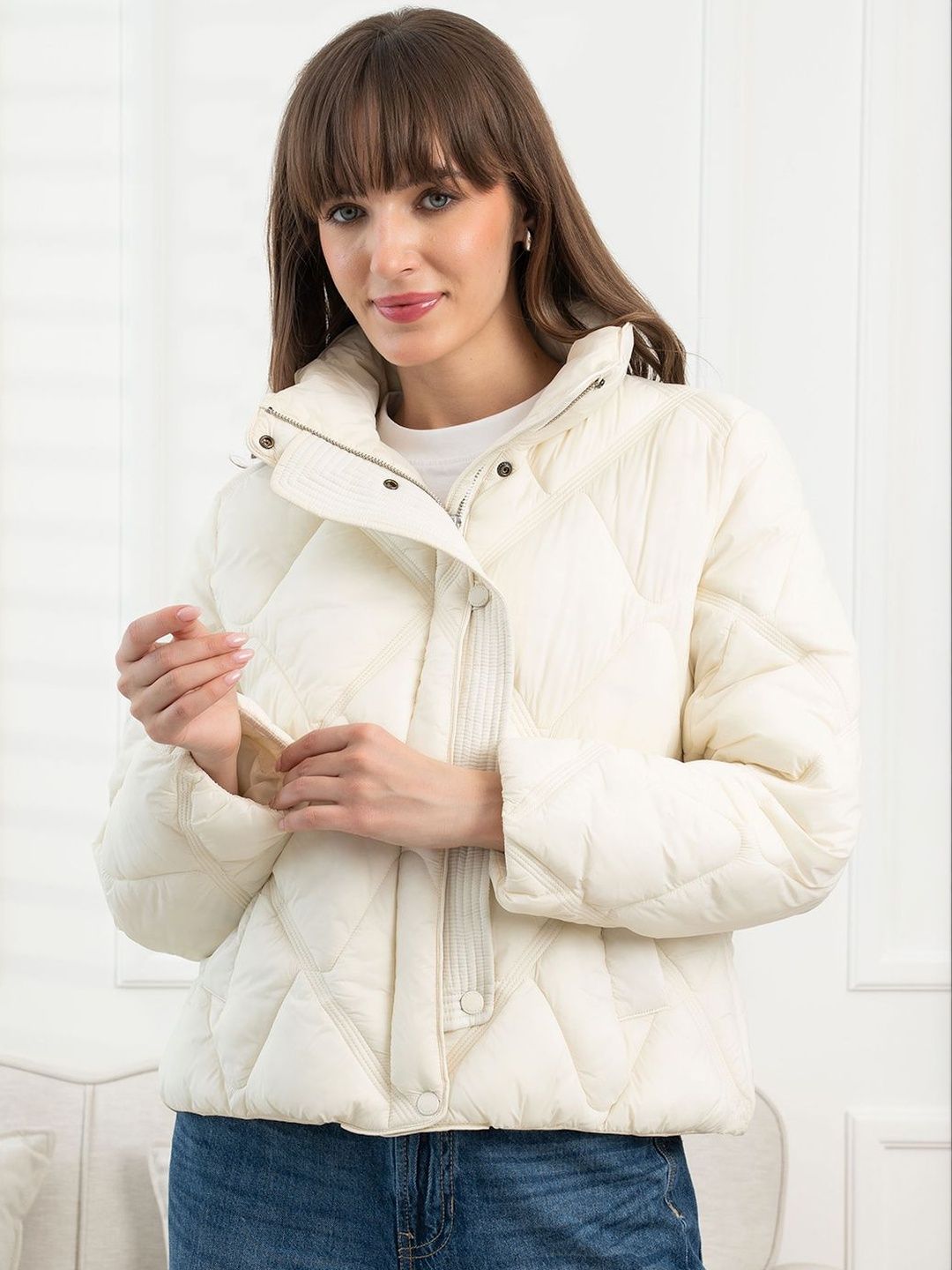 Red Tape Women Lightweight Puffer Jacket-picture-39