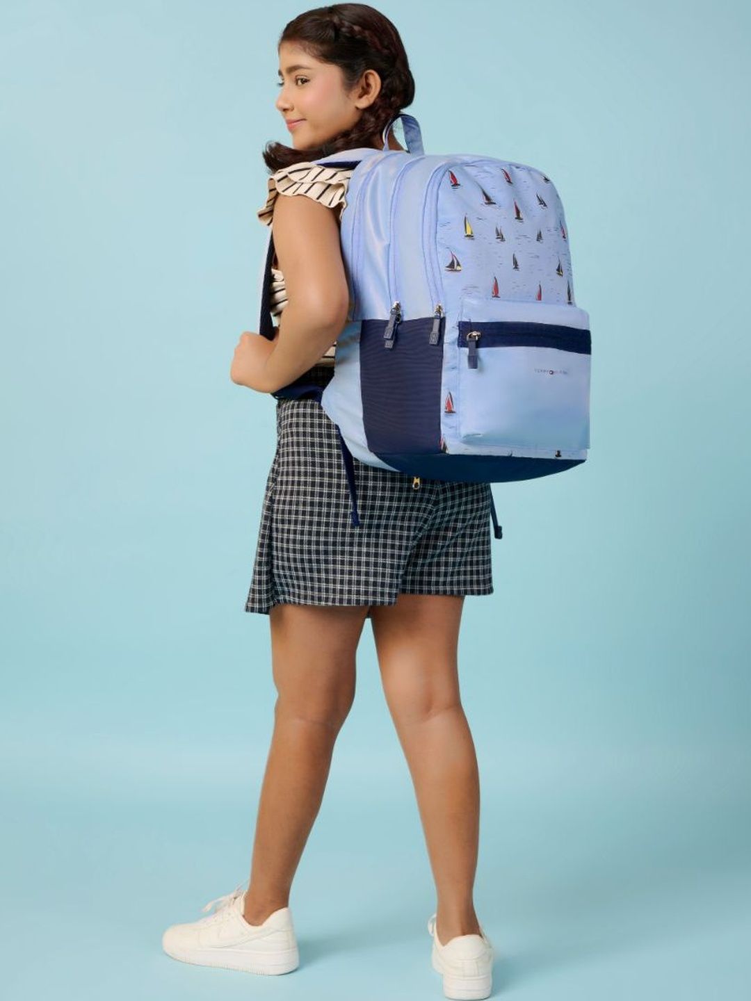 Tommy Hilfiger Unisex Kids Backpack-image-39