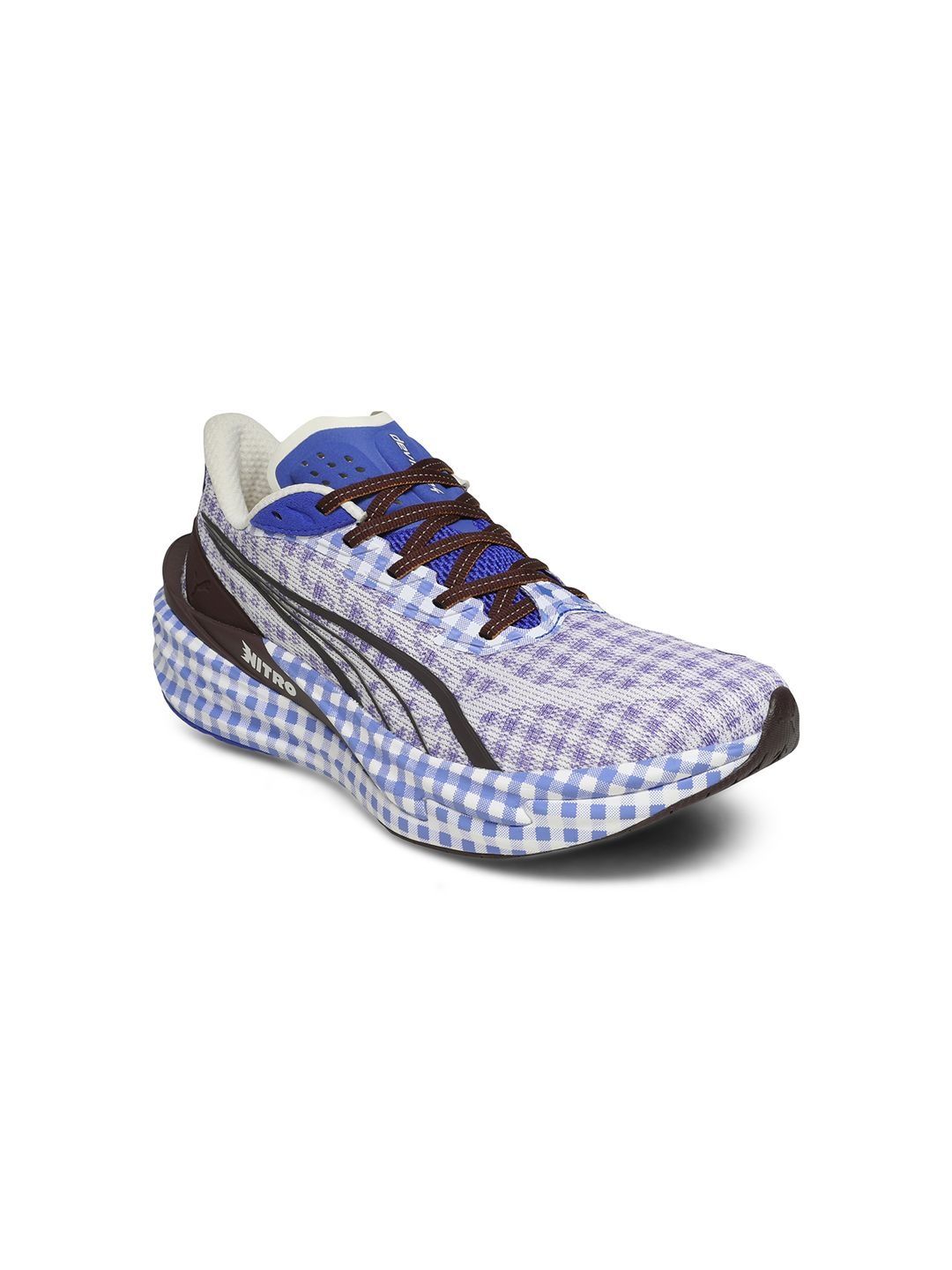 Puma Deviate NITRO 4 Men's Checked Shoes-image-39