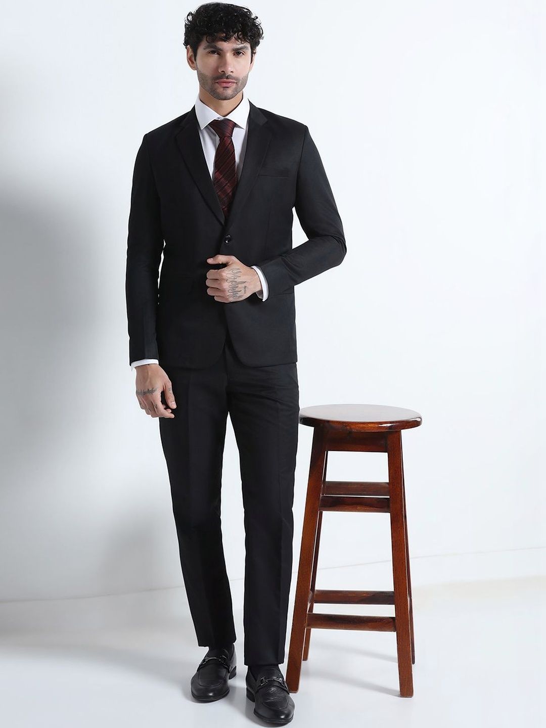 TAHVO Single-Breasted Two-Piece Suits