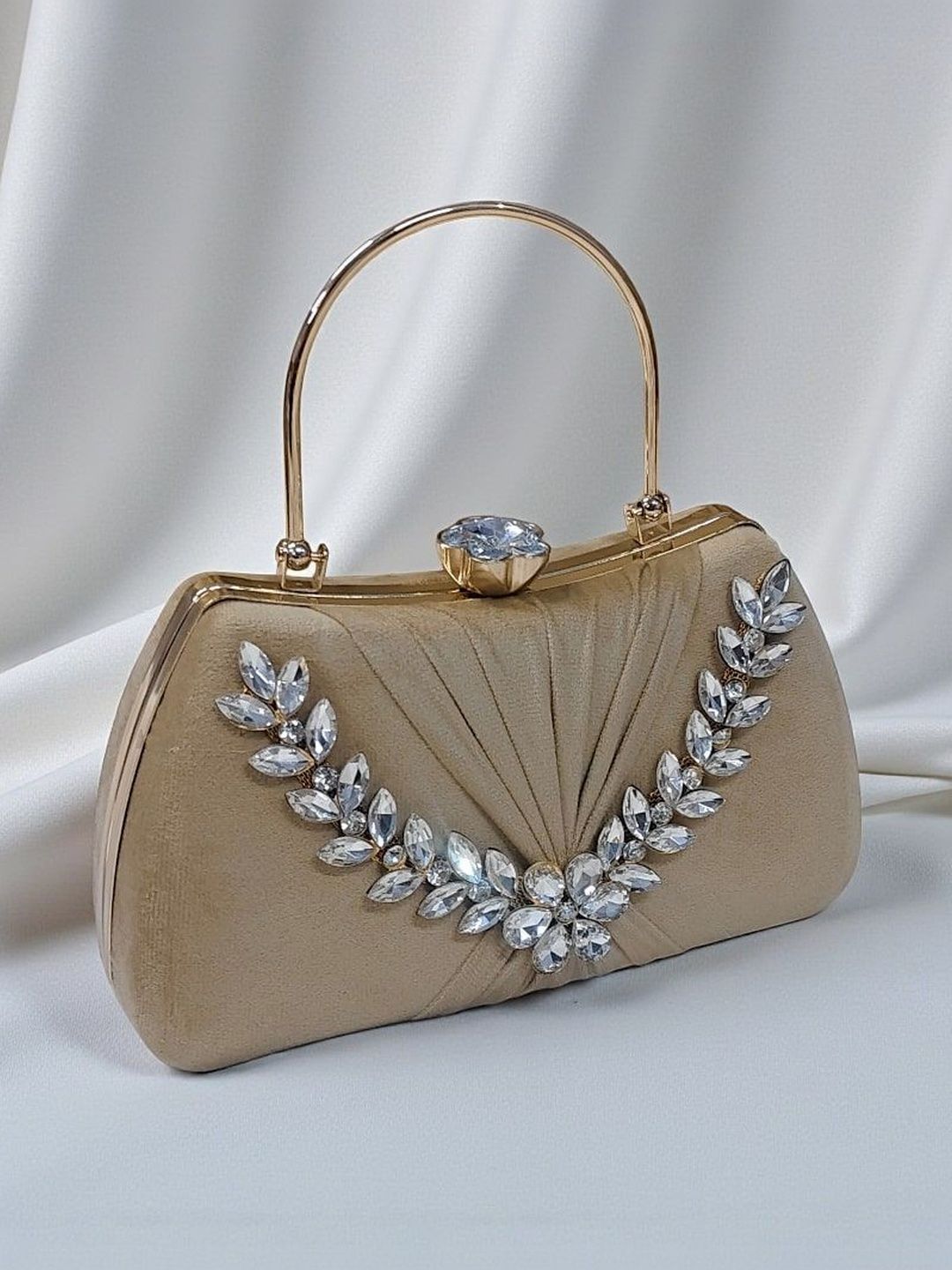 MISHA Embellished Box Clutch-picture-25