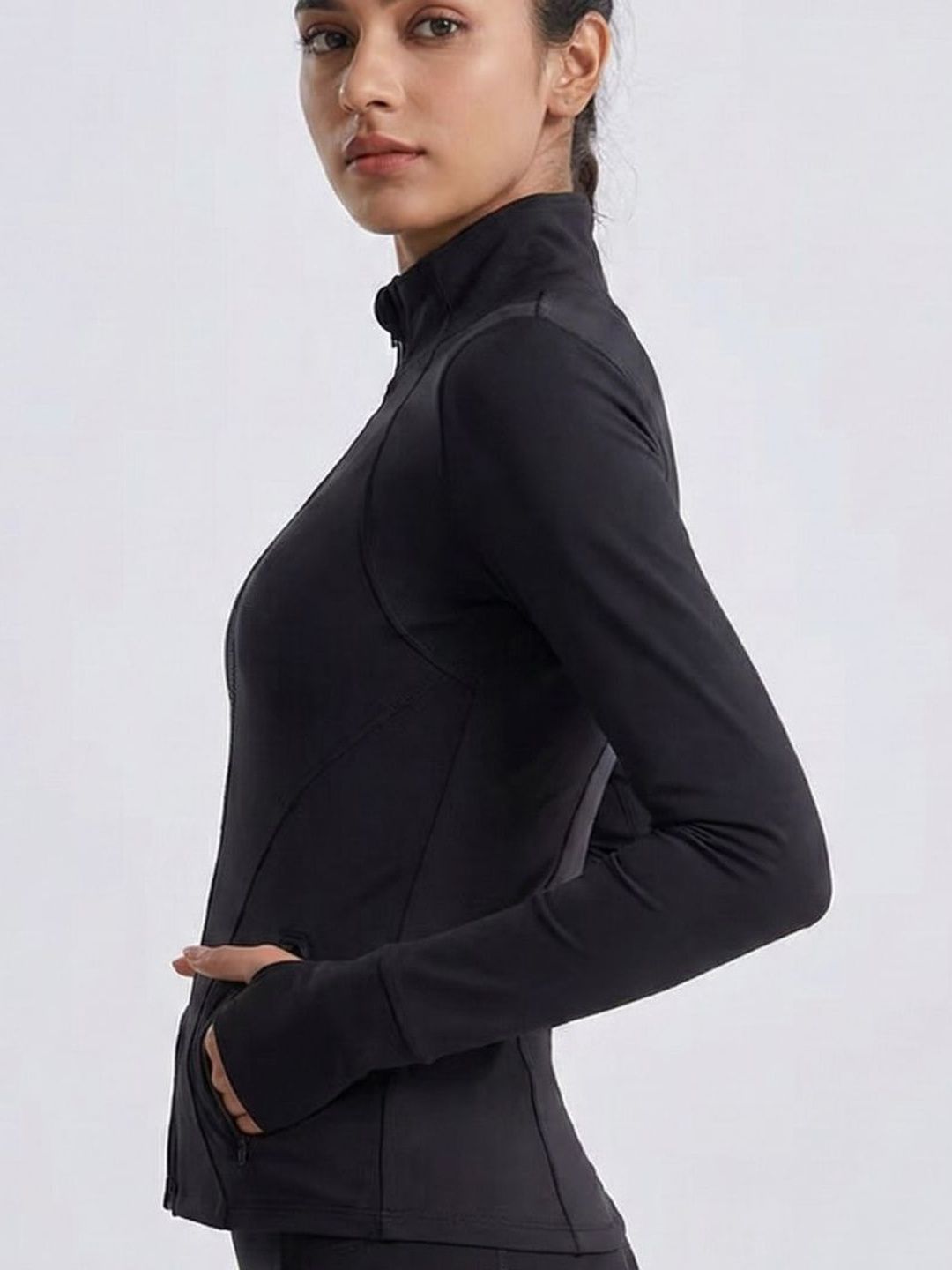 XFyt Women Training or Gym Sporty Jacket-picture-10