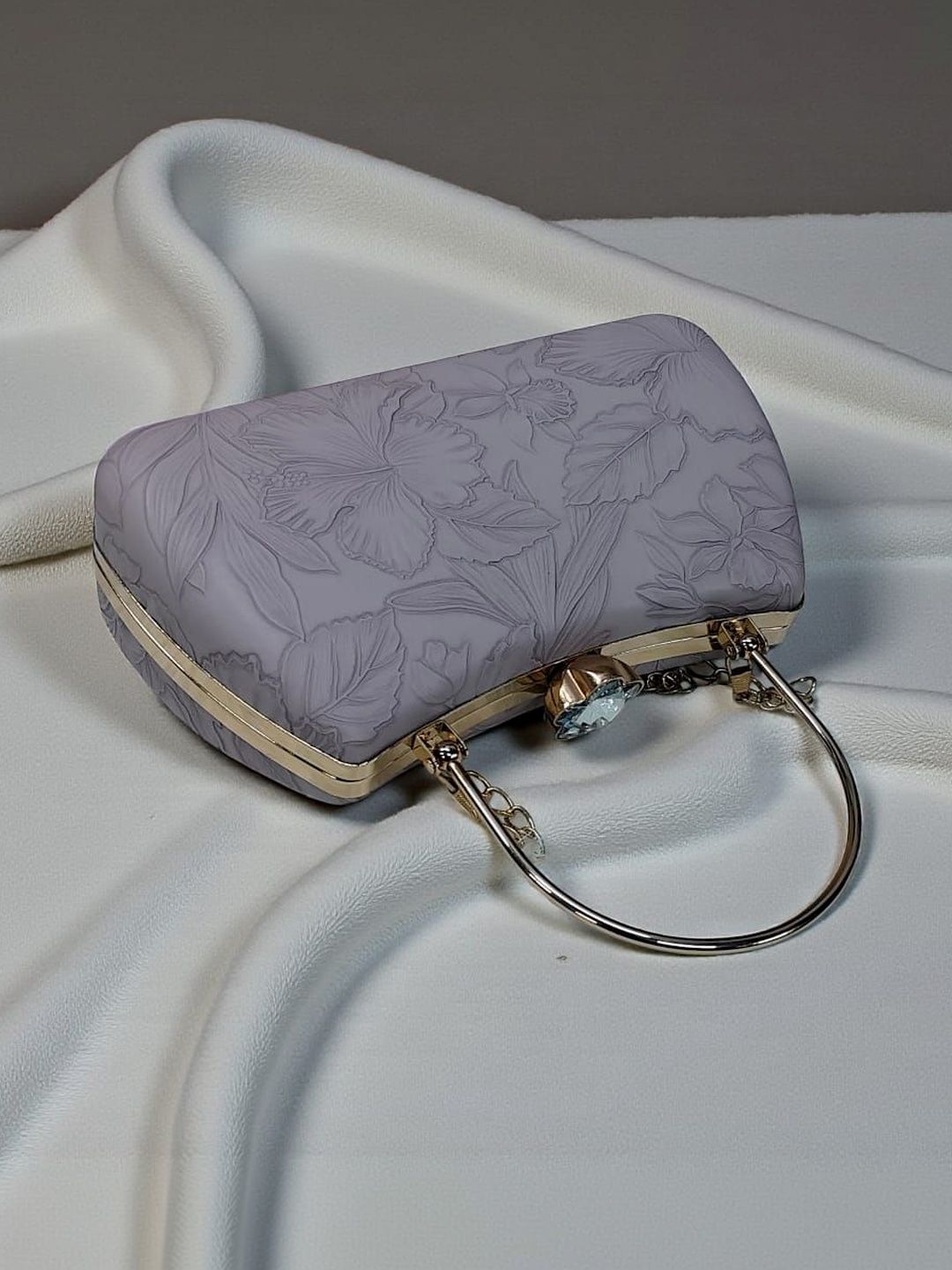 MISHA Textured Box Clutch-picture-40
