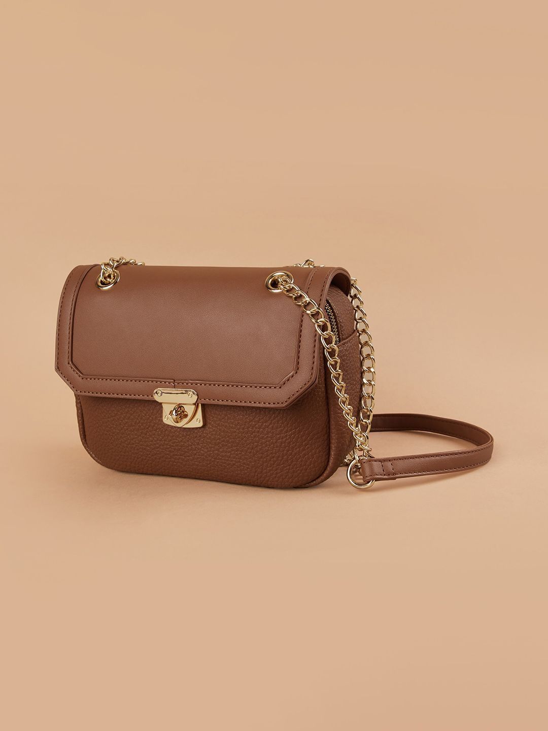 Ginger by Lifestyle Textured Sling Bag-picture-29