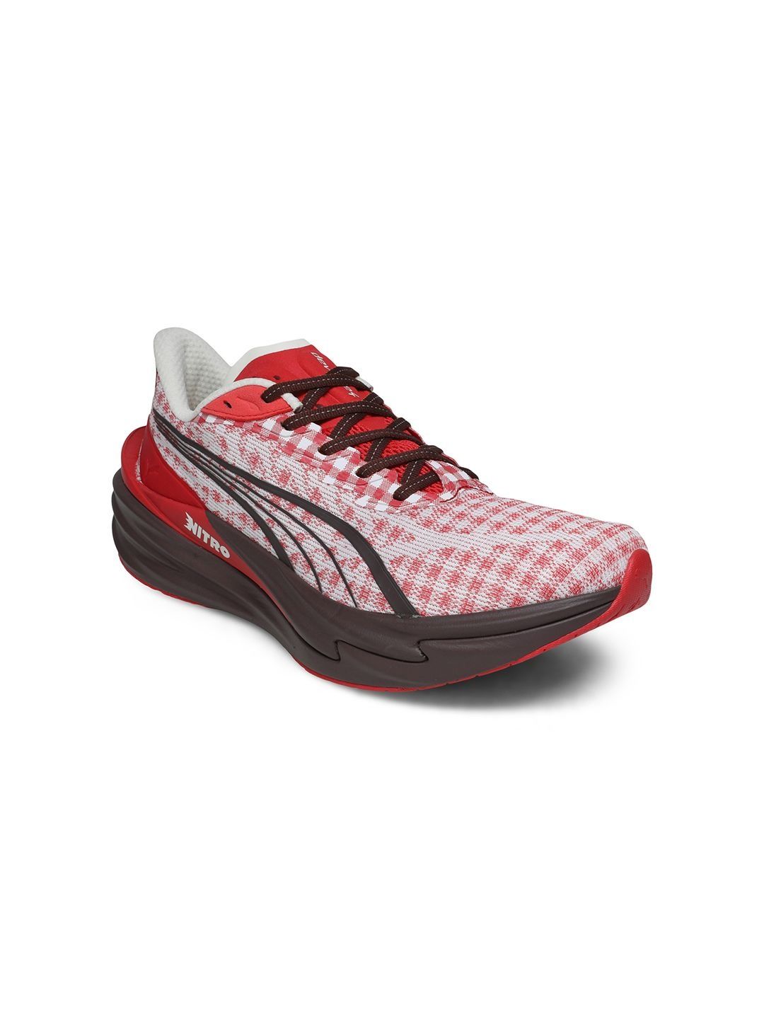 Puma Deviate NITRO 4 Men's Checked Shoes-image-38