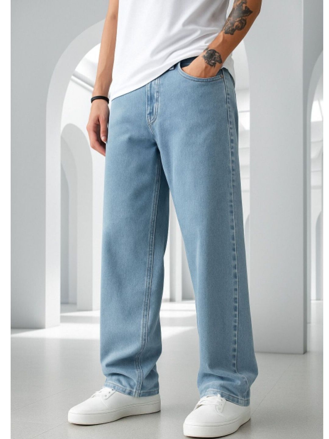 Veltick Men Mid-Rise Jeans-image-33