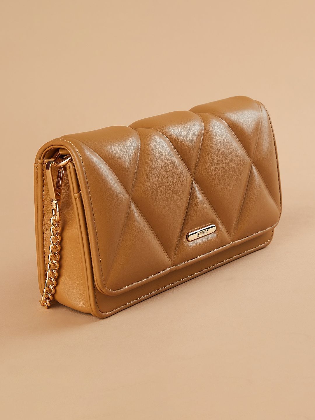 Ginger by Lifestyle PU Sling Bag with Quilted-picture-14