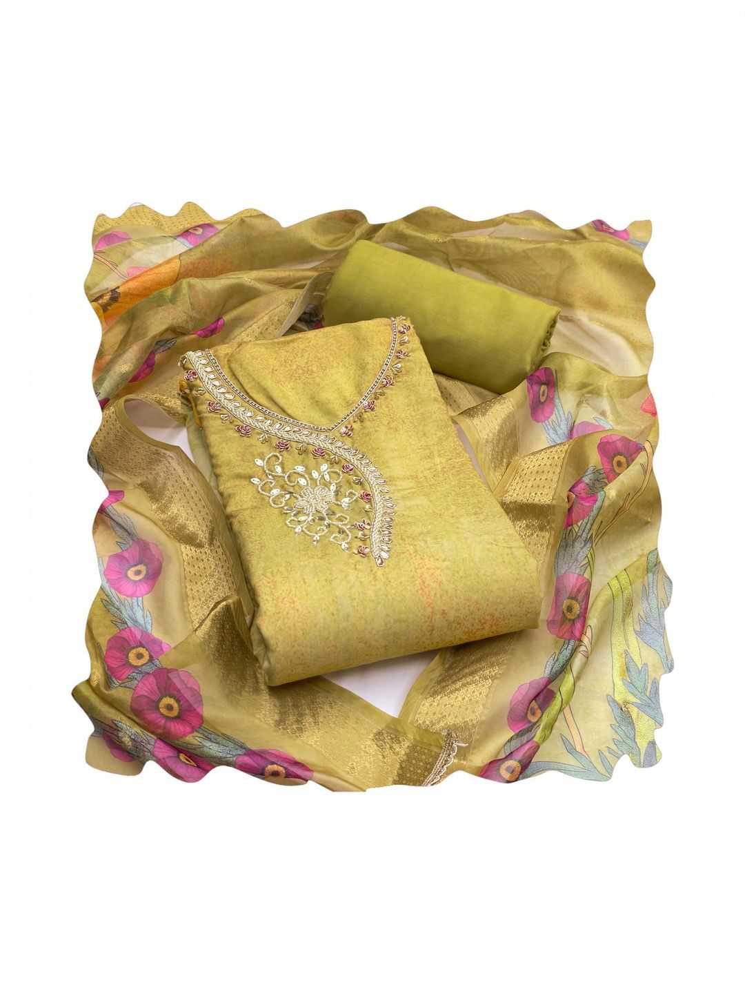 Maroosh Printed Unstitched Dress Material-picture-25