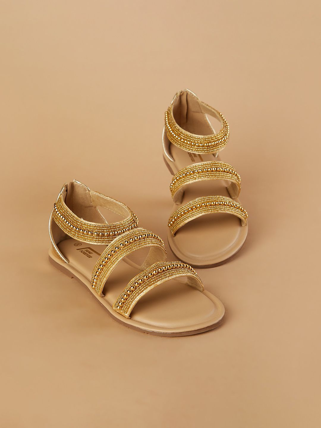Fame Forever by Lifestyle Girls PU Gladiators Sandals-picture-32