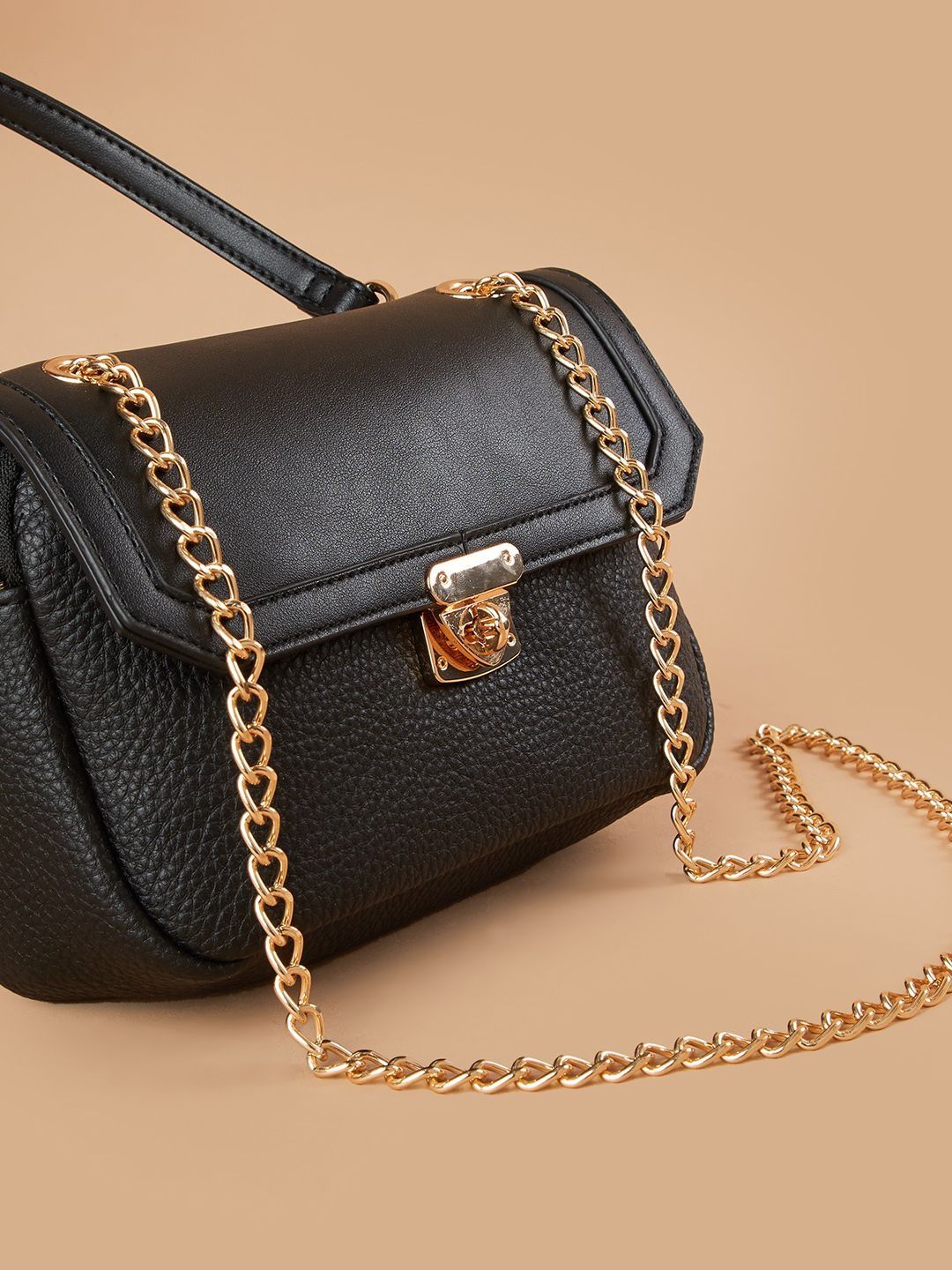 Ginger by Lifestyle Textured Sling Bag-picture-55