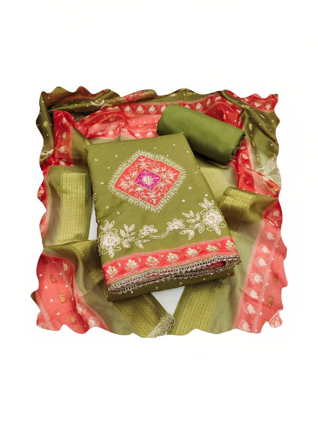 Maroosh Embroidered Unstitched Dress Material-picture-25