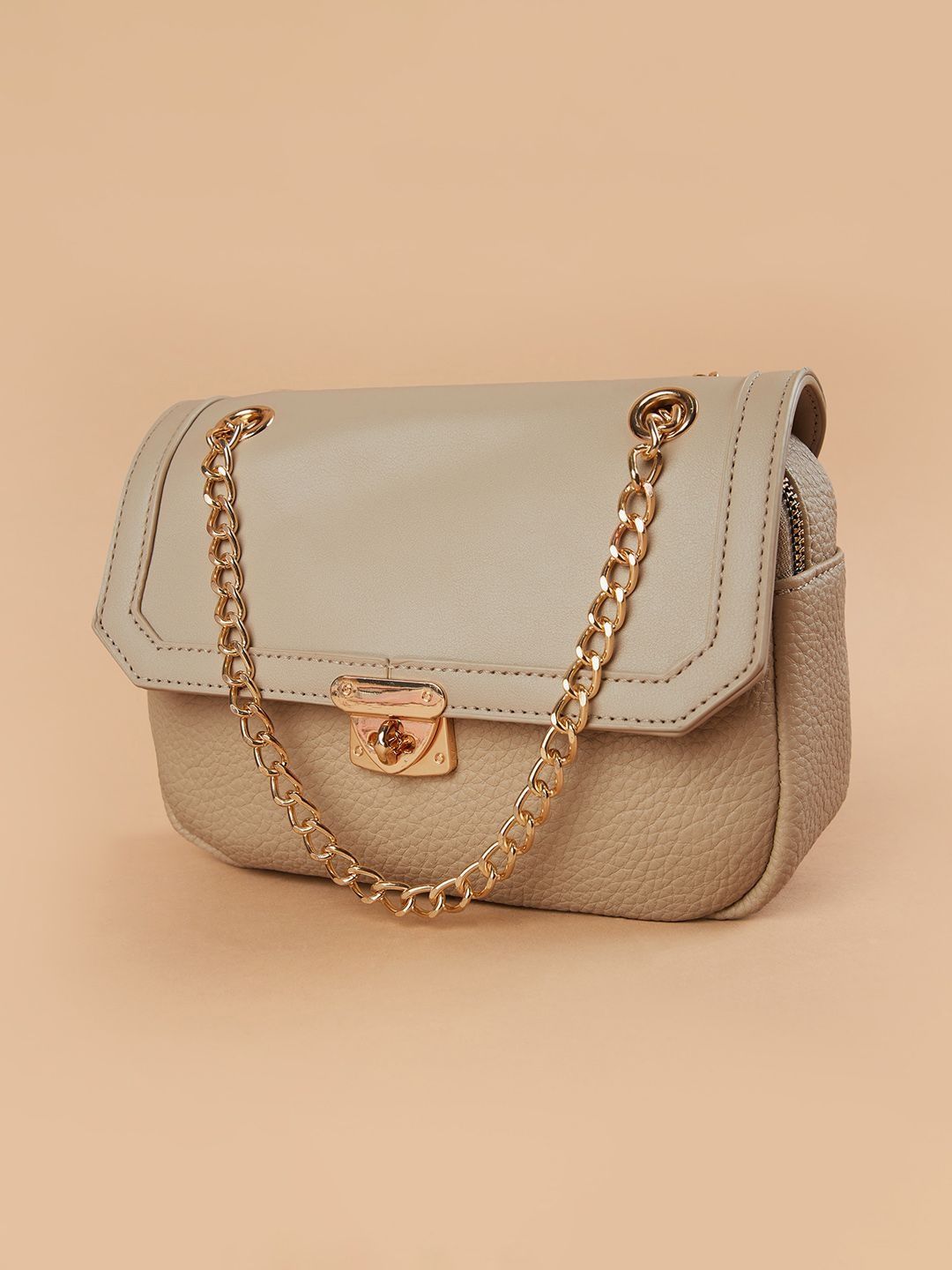 Ginger by Lifestyle Textured Sling Bag-picture-42