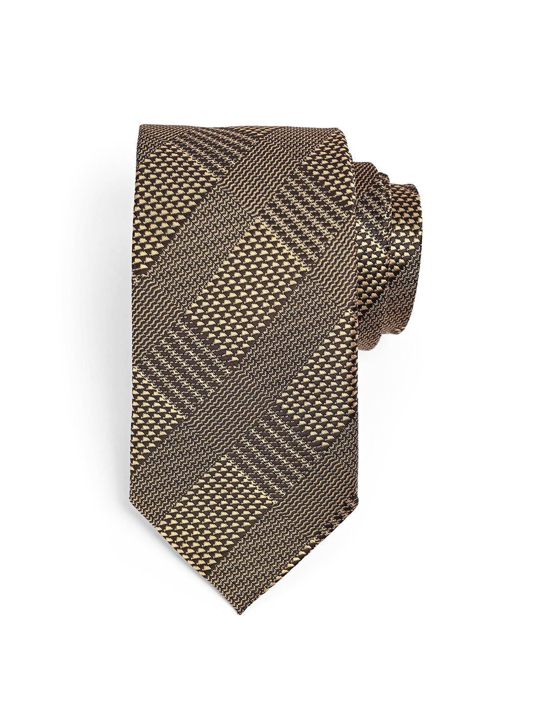 Cazzano Men Printed Skinny Tie-picture-36