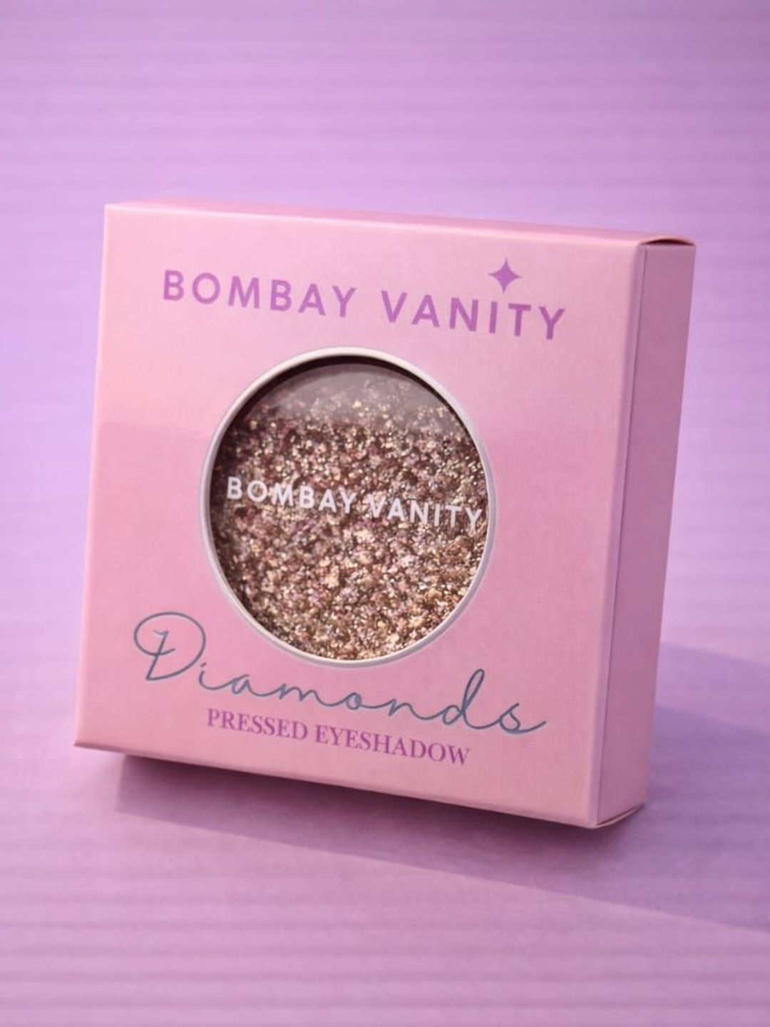 BOMBAY VANITY Pressed Eyeshadows- 1.5 g- Metallic Champagne-picture-37