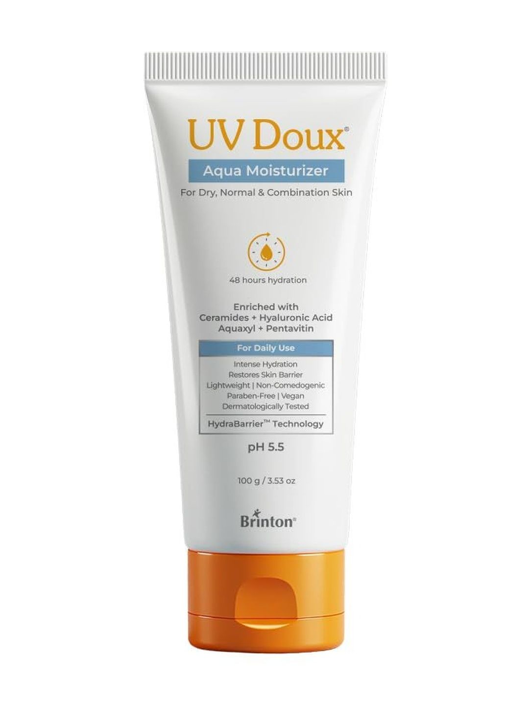 Brinton UV Doux Aqua Moisturizer - 100 g
