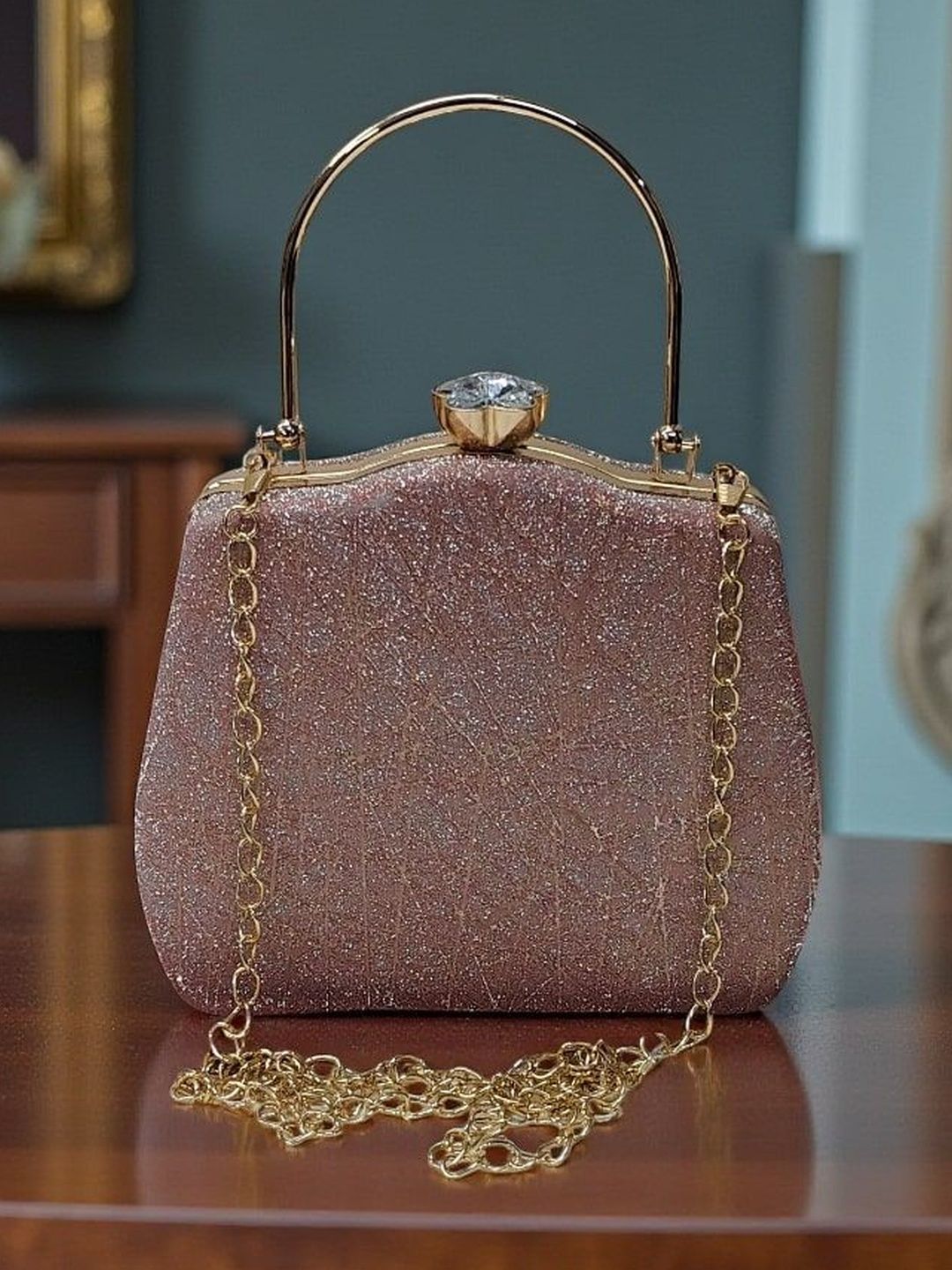 MISHA Textured Box Clutch-picture-27