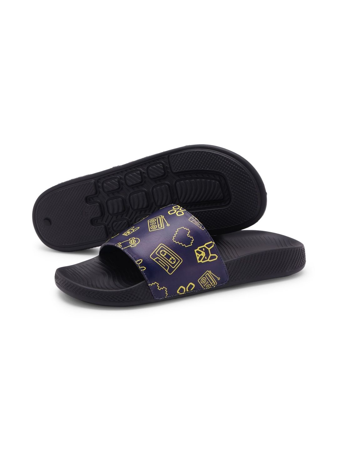 Superdog Men Printed Sliders-picture-18