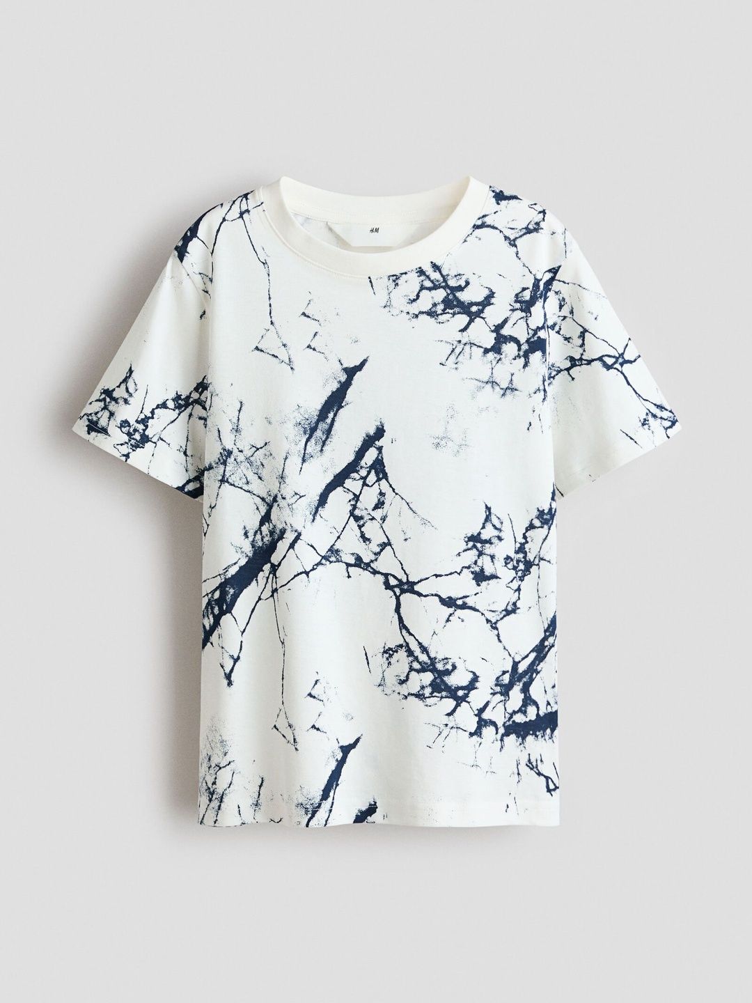 H&M Printed Cotton T-Shirt