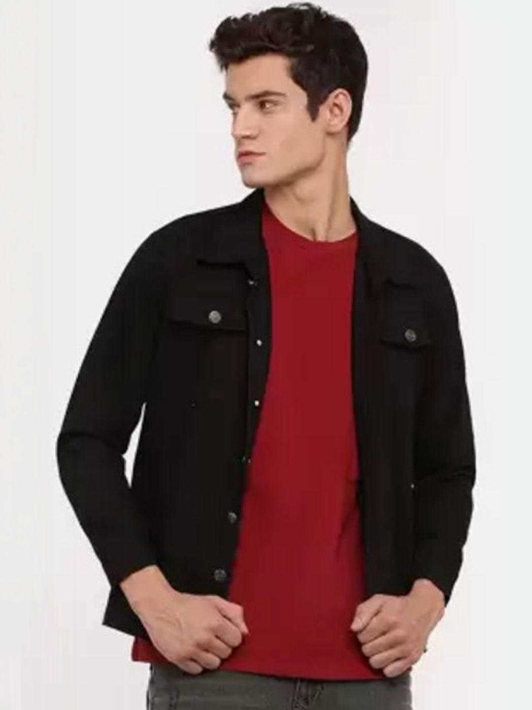 Metronaut Men Lightweight Denim Jacket-picture-36