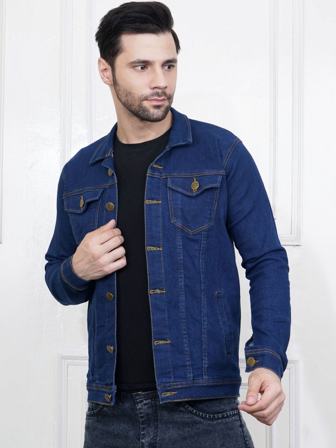 Metronaut Men Denim Jacket-image-45