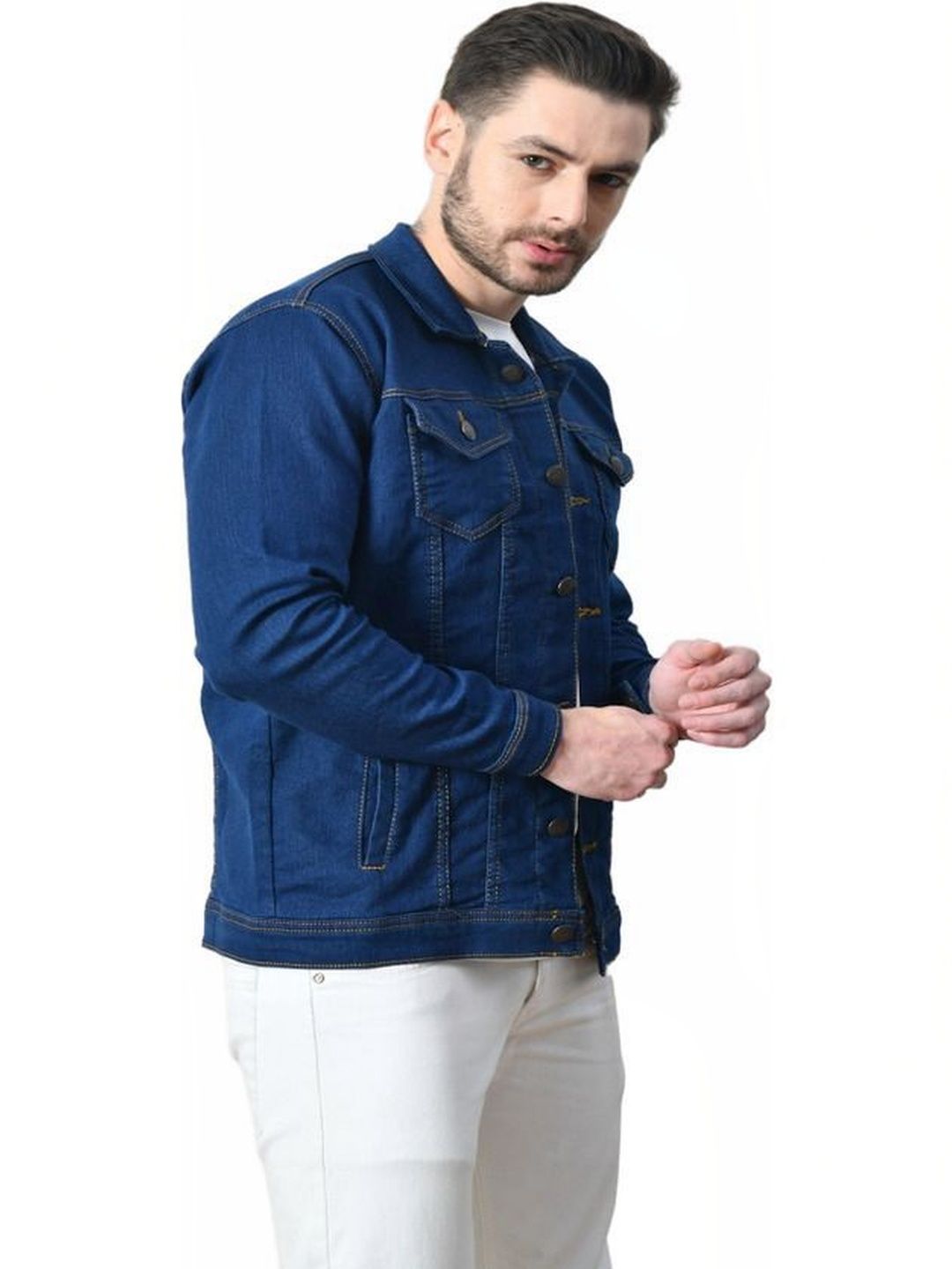 Metronaut Men Lightweight Denim Jacket-picture-27