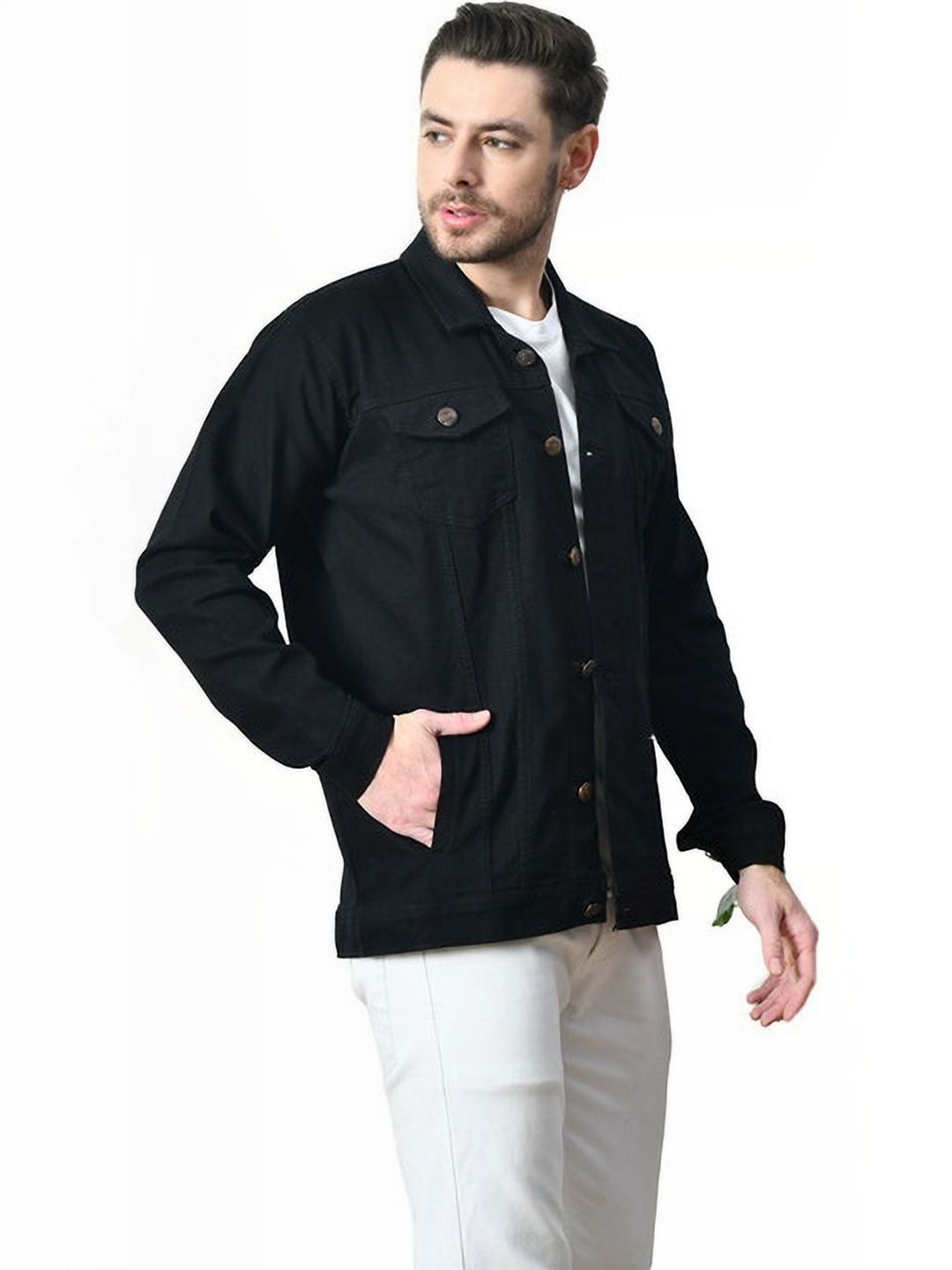 Metronaut Men Lightweight Denim Jacket-picture-32