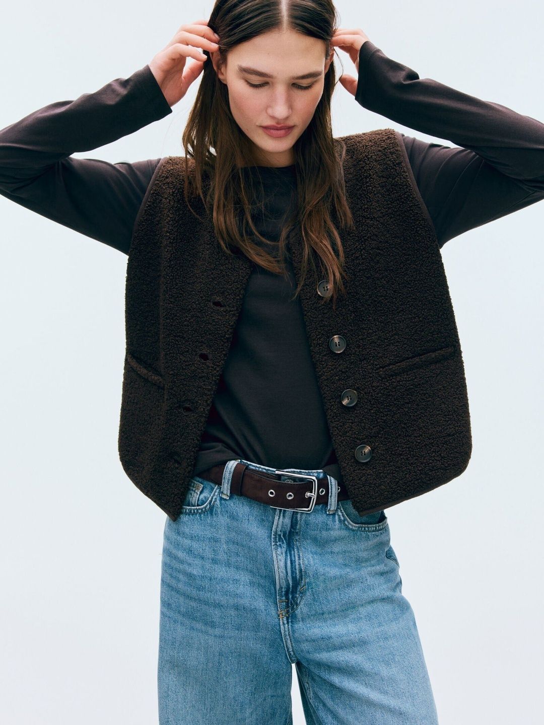 H&M Teddy Gilet-picture-40