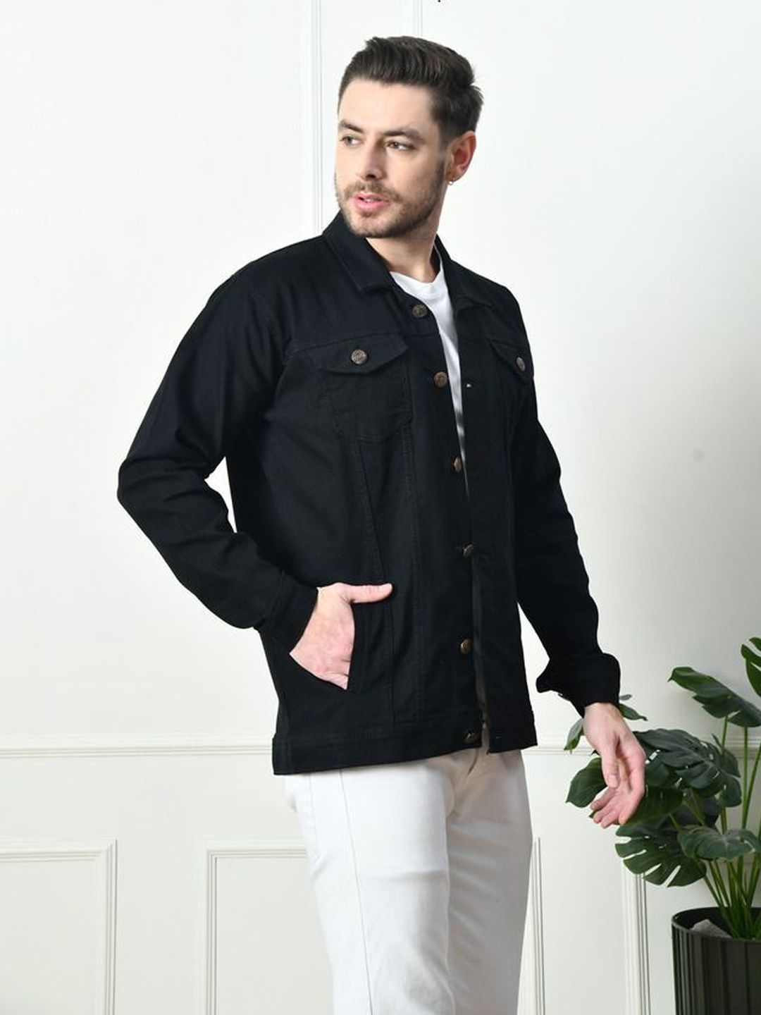 Metronaut Men Denim Jacket-picture-26