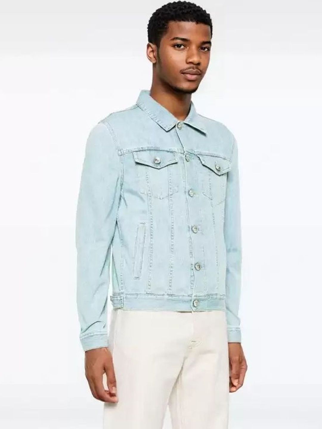 Metronaut Men Lightweight Denim Jacket-picture-30