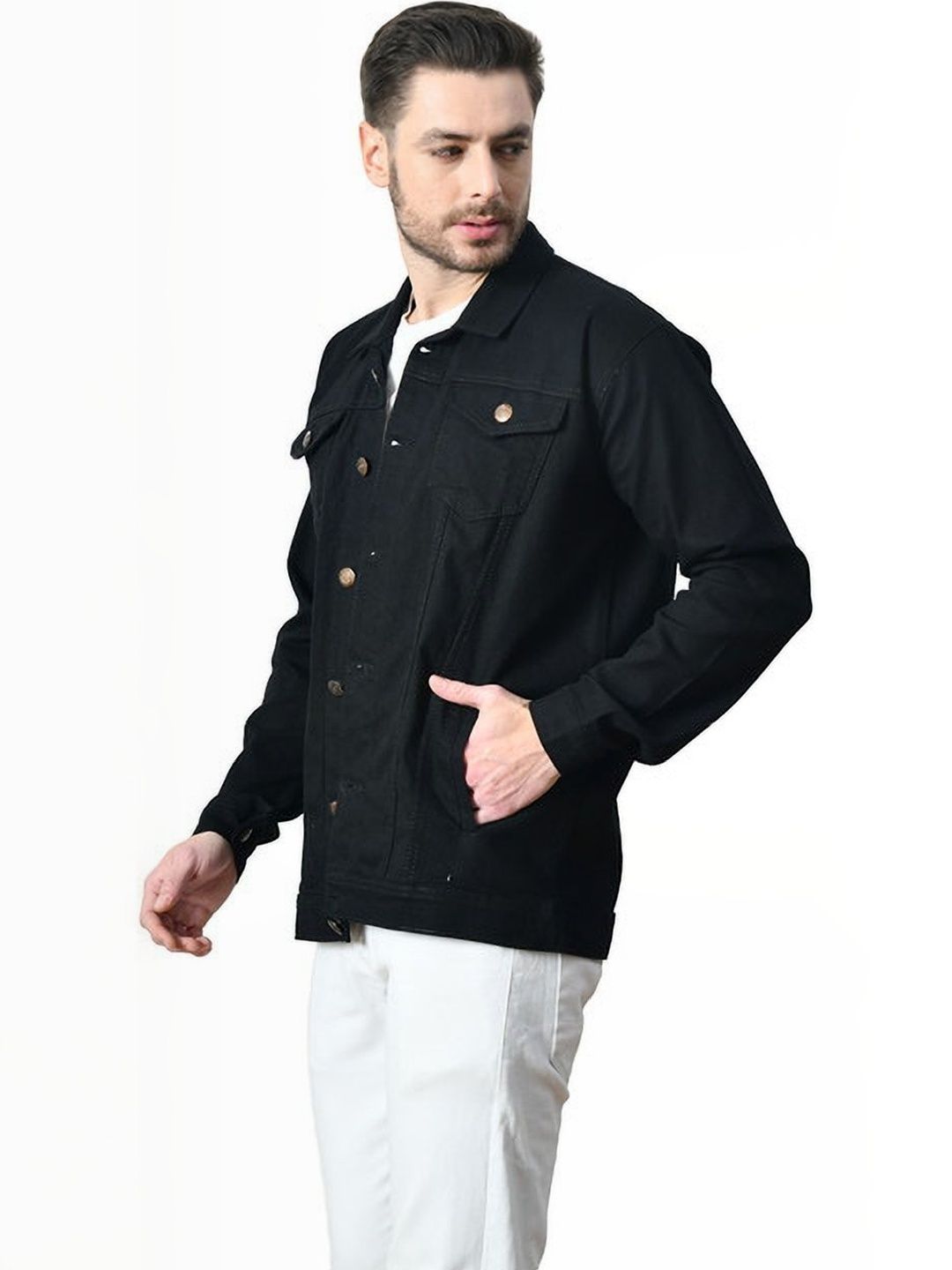 Metronaut Men Lightweight Denim Jacket-picture-58