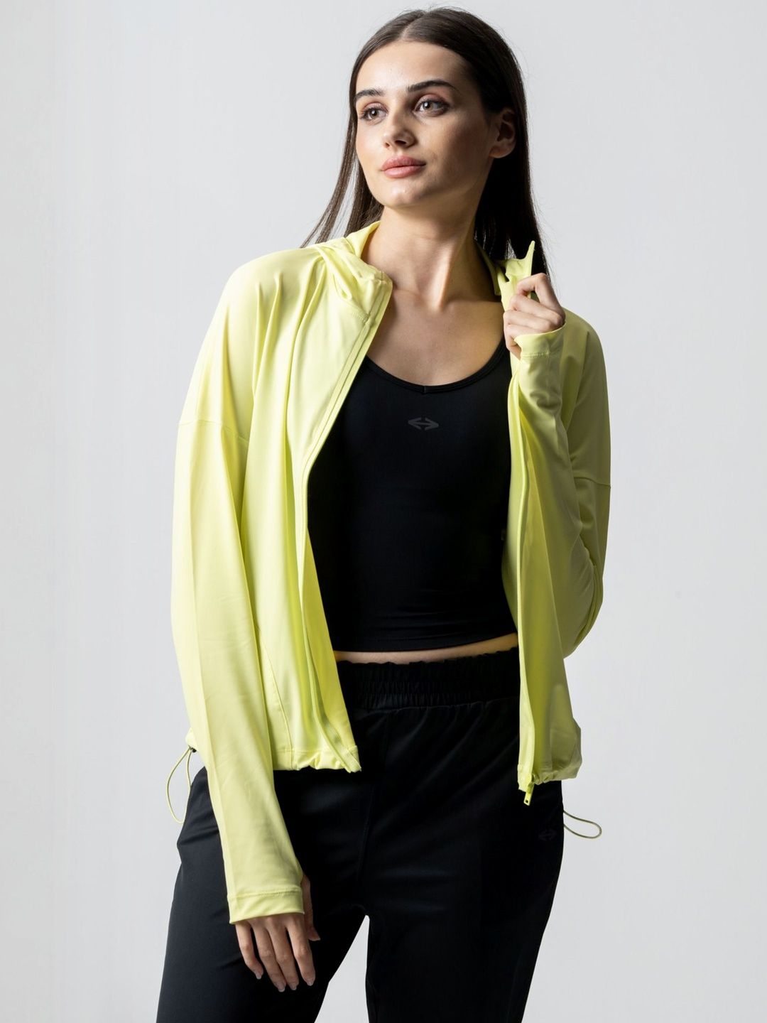 STRCH Women Lightweight Training or Gym Sporty Jacket-picture-12