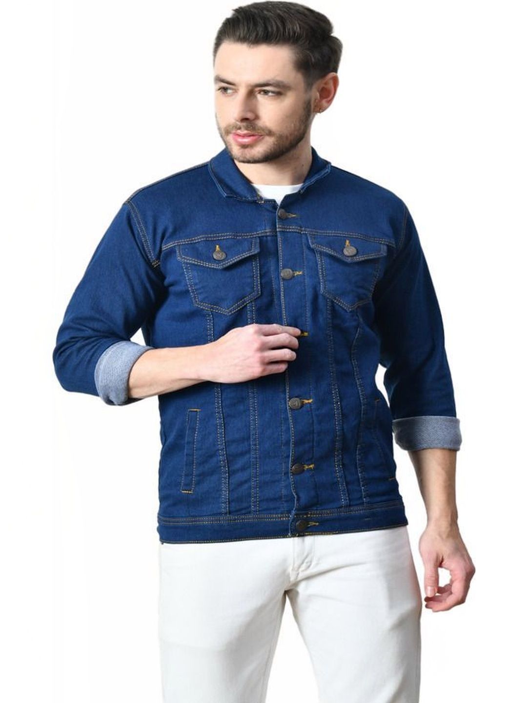 Metronaut Men Denim Jacket-picture-28